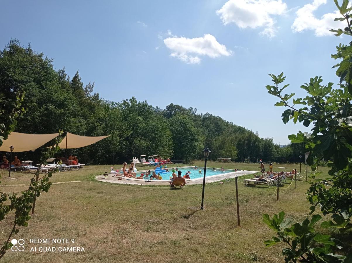 Antica Dimora Pension Sarnano Buitenkant foto