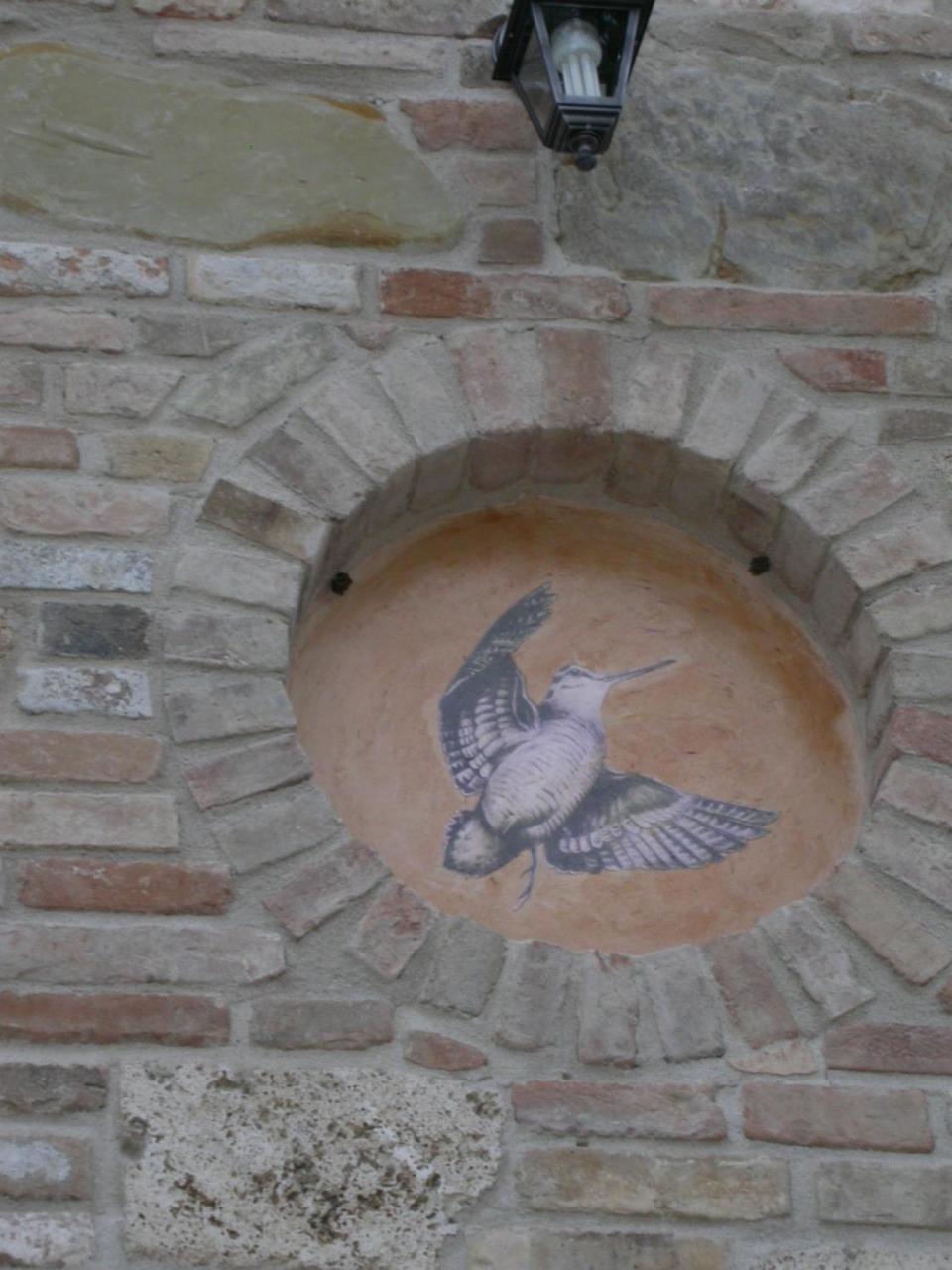 Antica Dimora Pension Sarnano Buitenkant foto