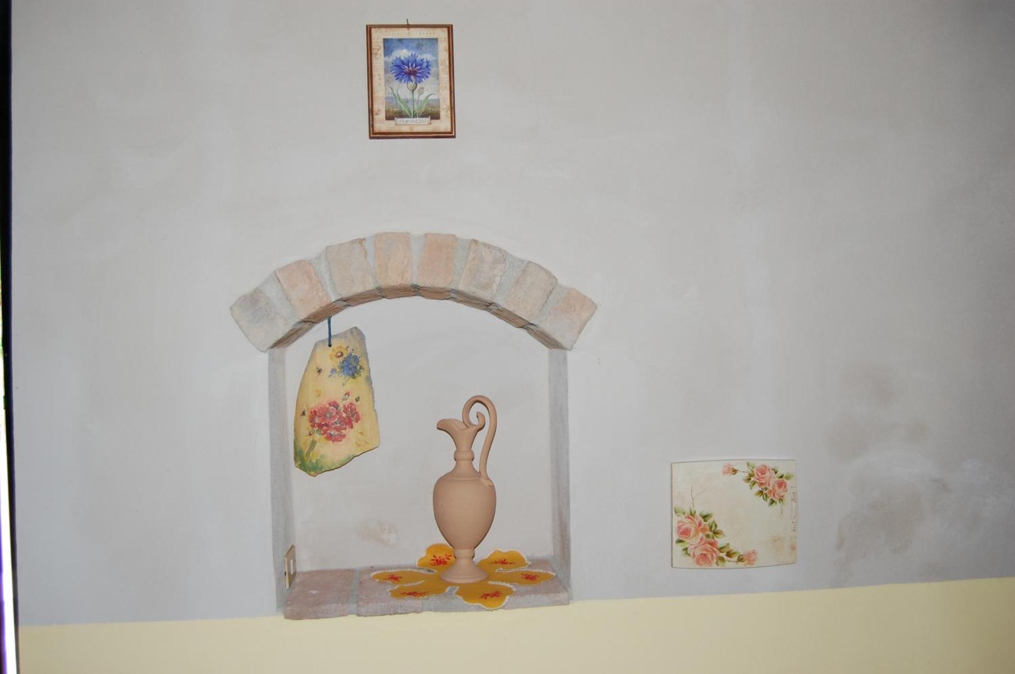 Antica Dimora Pension Sarnano Buitenkant foto