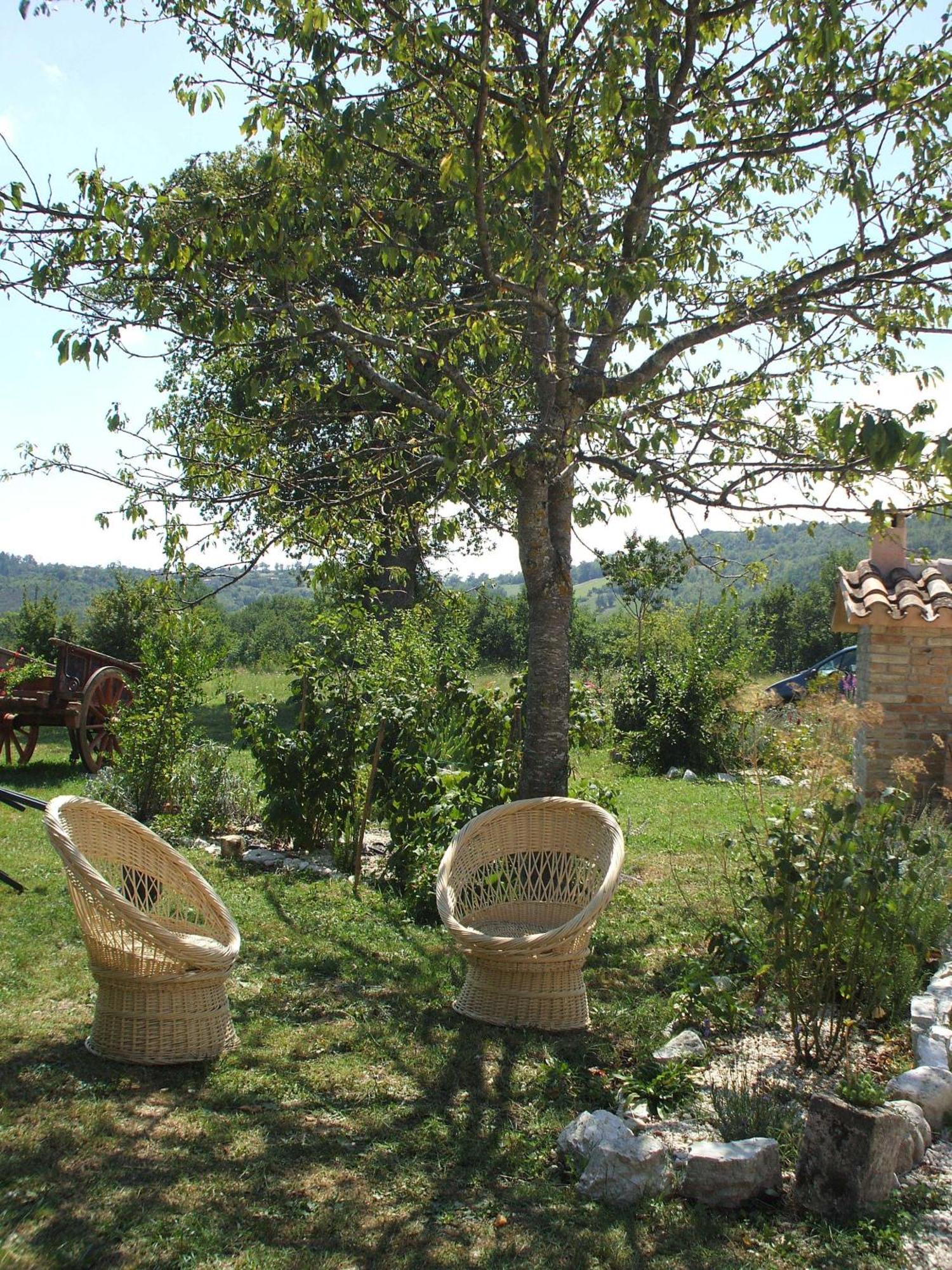 Antica Dimora Pension Sarnano Buitenkant foto