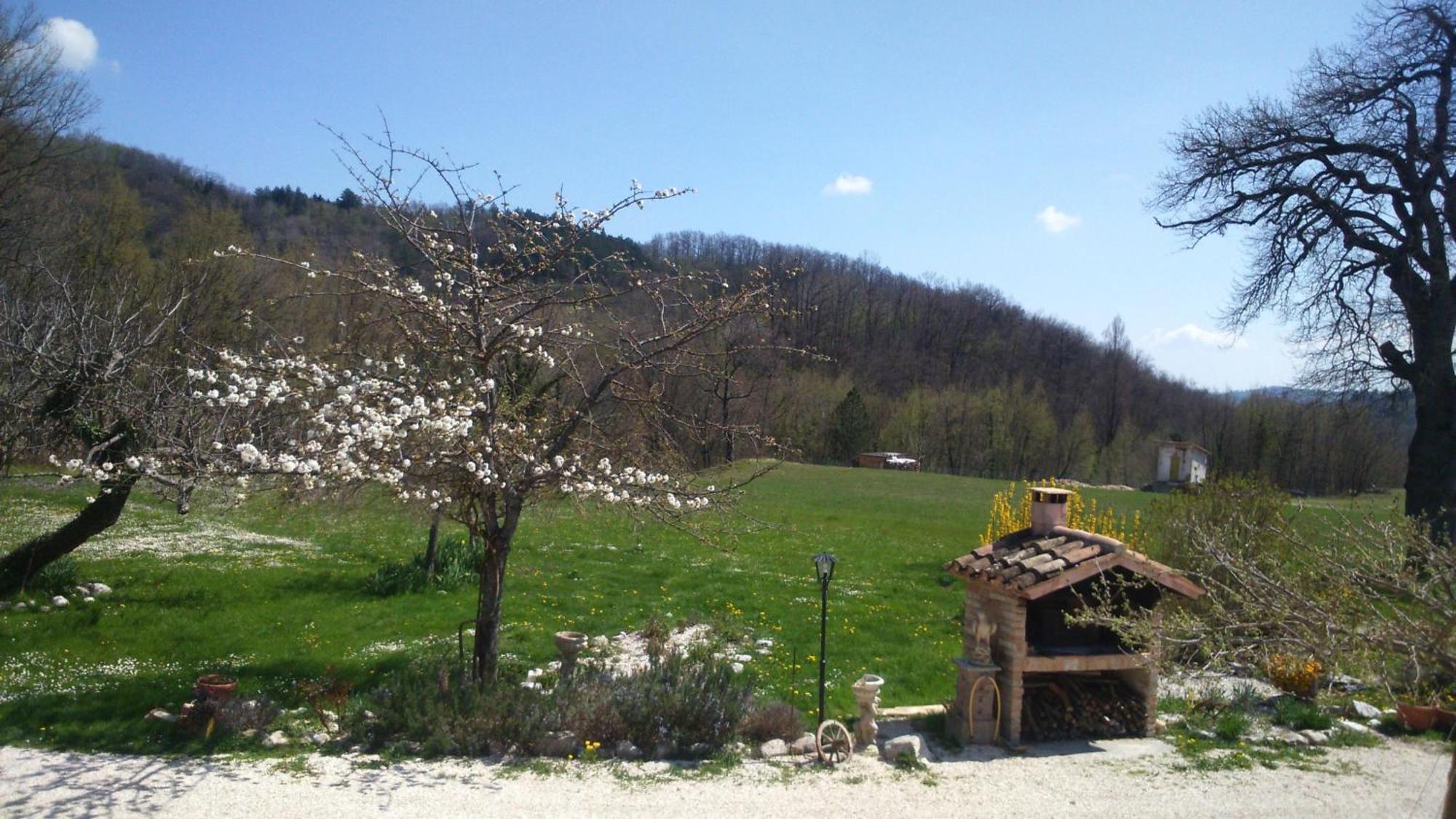 Antica Dimora Pension Sarnano Kamer foto