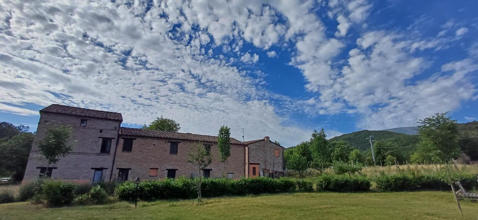Antica Dimora Pension Sarnano Buitenkant foto
