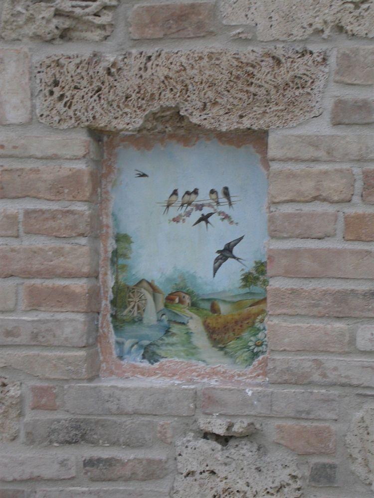 Antica Dimora Pension Sarnano Buitenkant foto