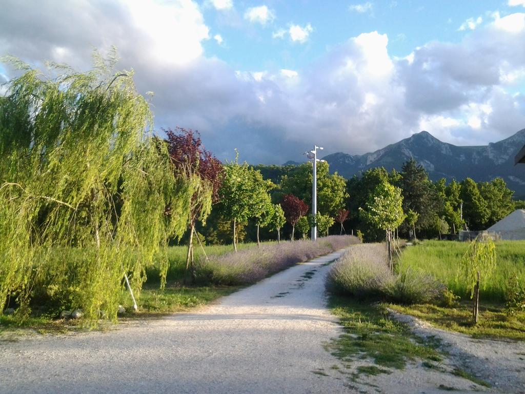 Antica Dimora Pension Sarnano Buitenkant foto