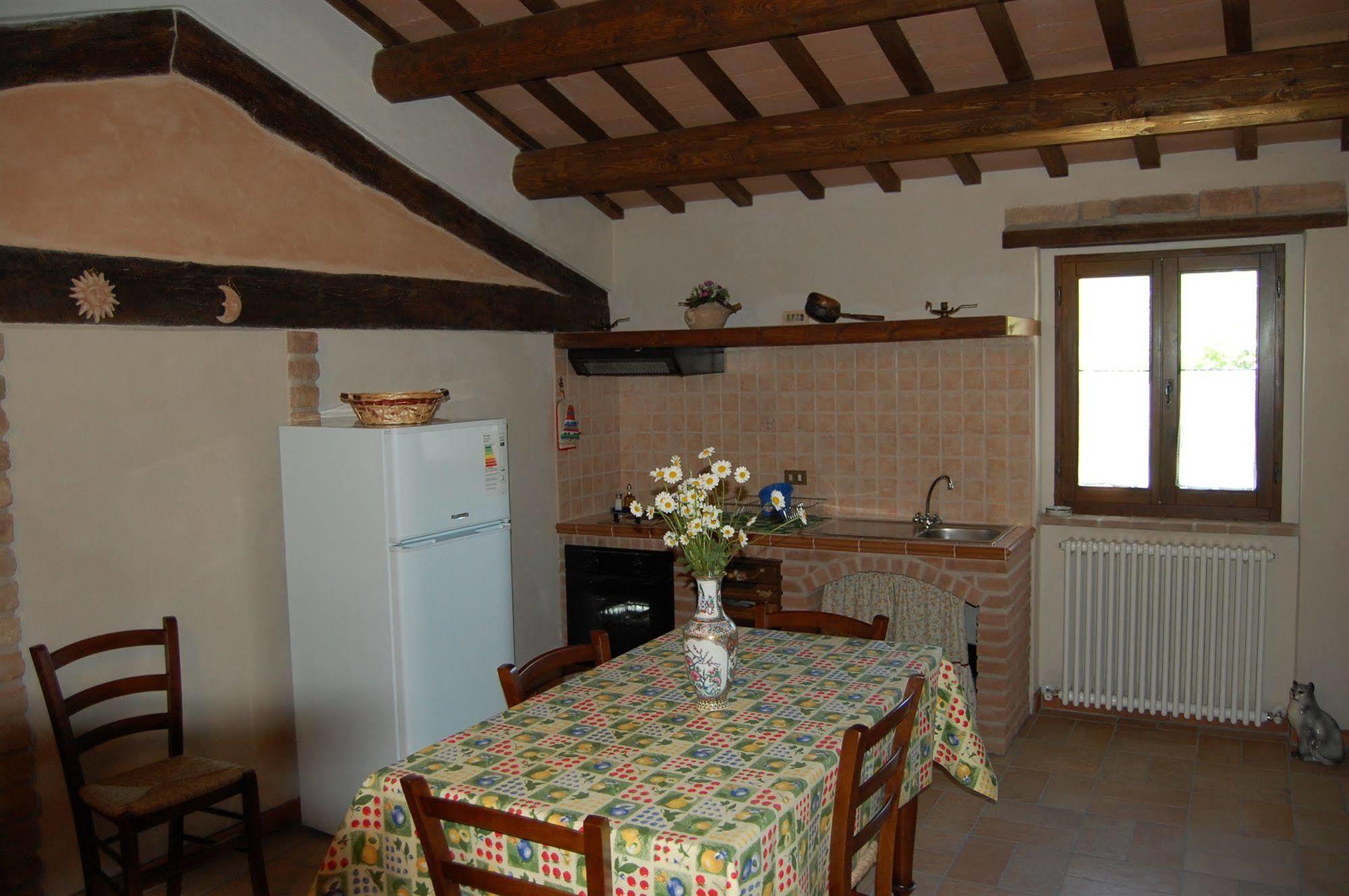 Antica Dimora Pension Sarnano Buitenkant foto
