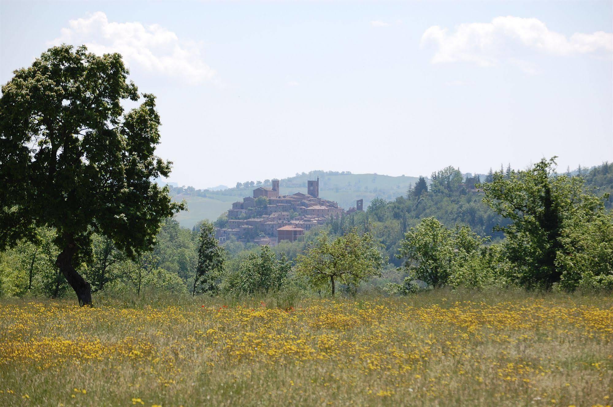 Antica Dimora Pension Sarnano Buitenkant foto