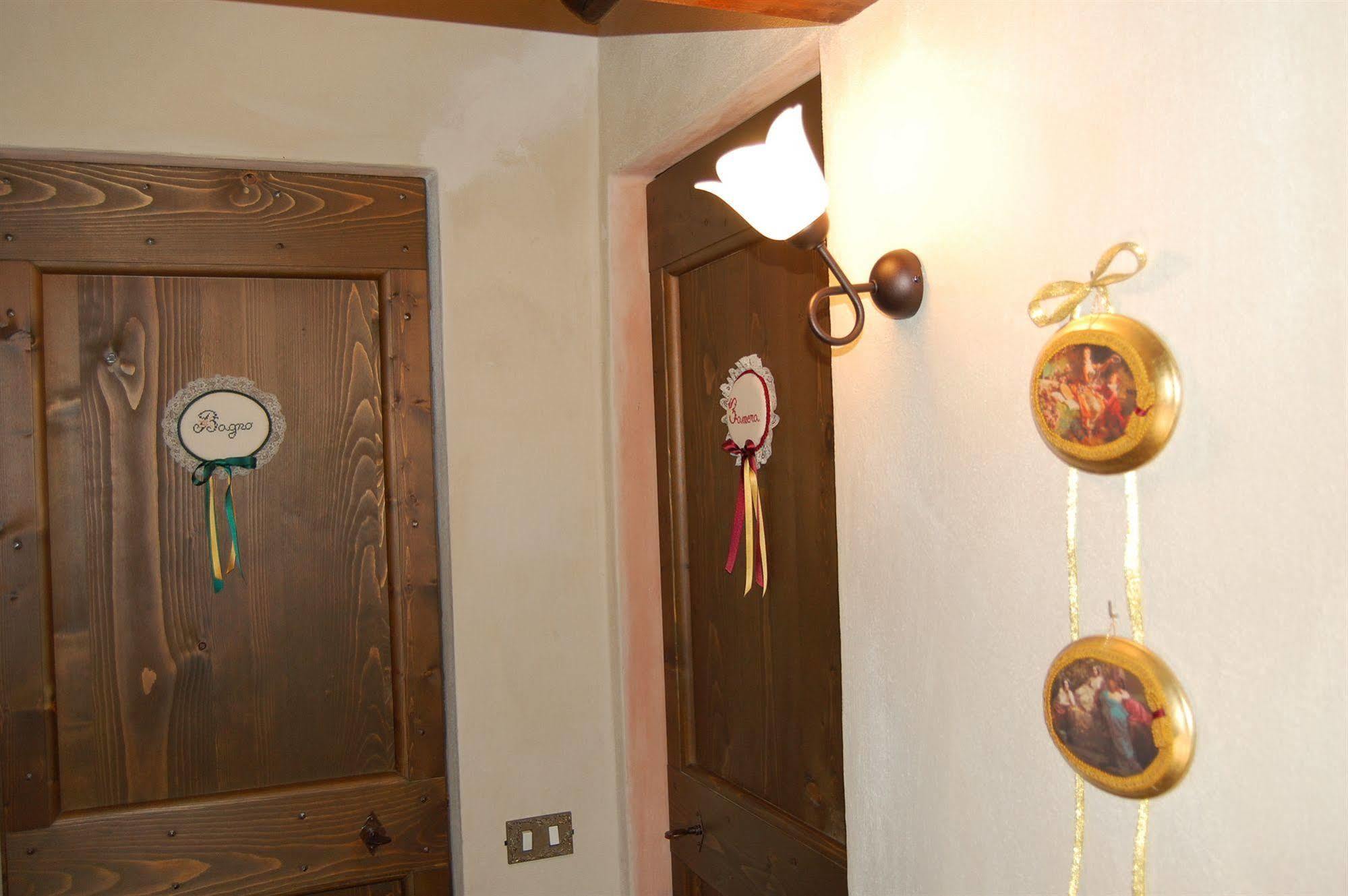 Antica Dimora Pension Sarnano Buitenkant foto